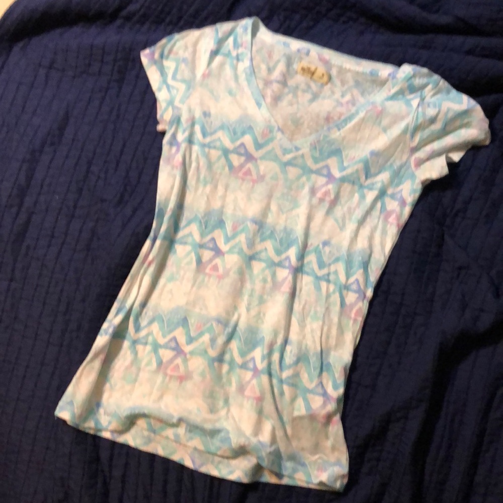 Aztec print Hollister shirt